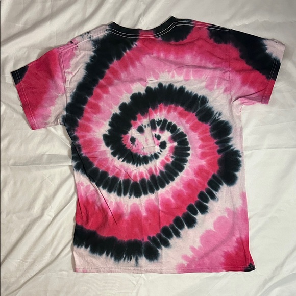 Death Row Records/Live Laugh Love Tie-Dye Shirt - Picture 2 of 2